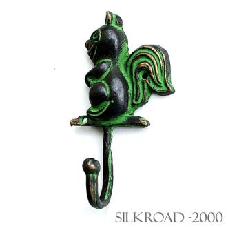 Messinghaken • Eichhörnchen