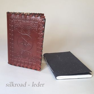 Lederbuchhülle • Wicca