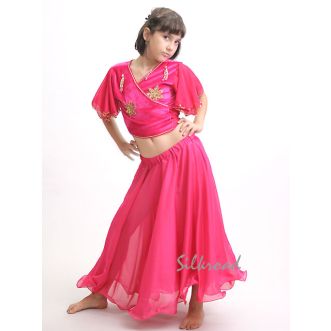 Kinder Bauchtanzrock • 07 Pink