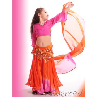 Angebots Kostüm • 03 Orange - Pink PLUS