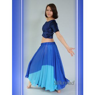 Rock Angebot Royalblau • Hellblau