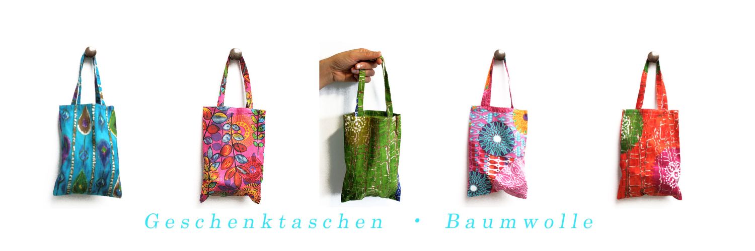 Baumwoll Beutel 1