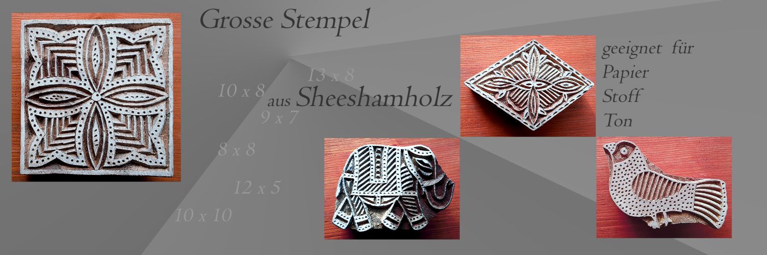 grosse Stempel