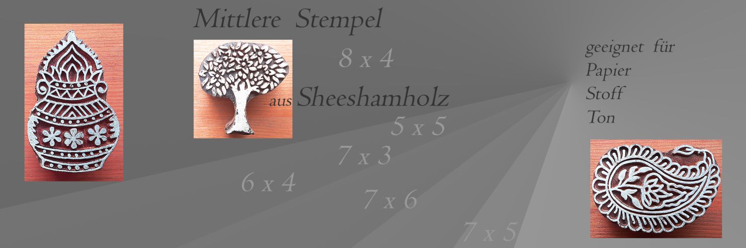 Holzstempel