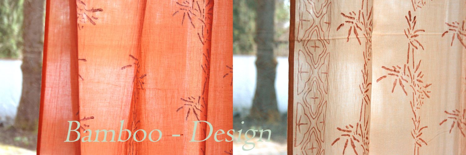 Schlaufenvorhang im Bamboo-Design1