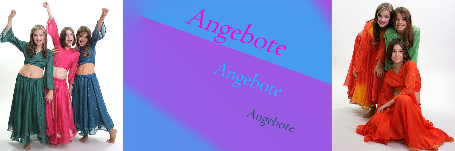 Bauchtanz-Angebote 
