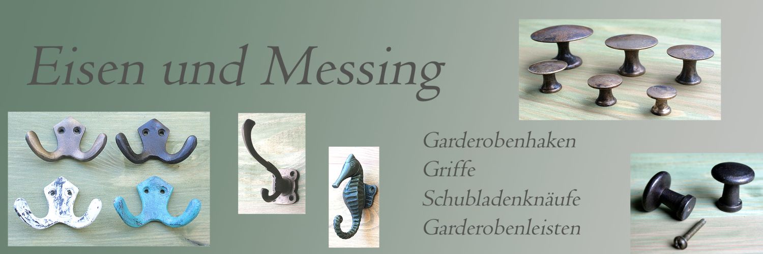 Vintage - Eisen und Messing